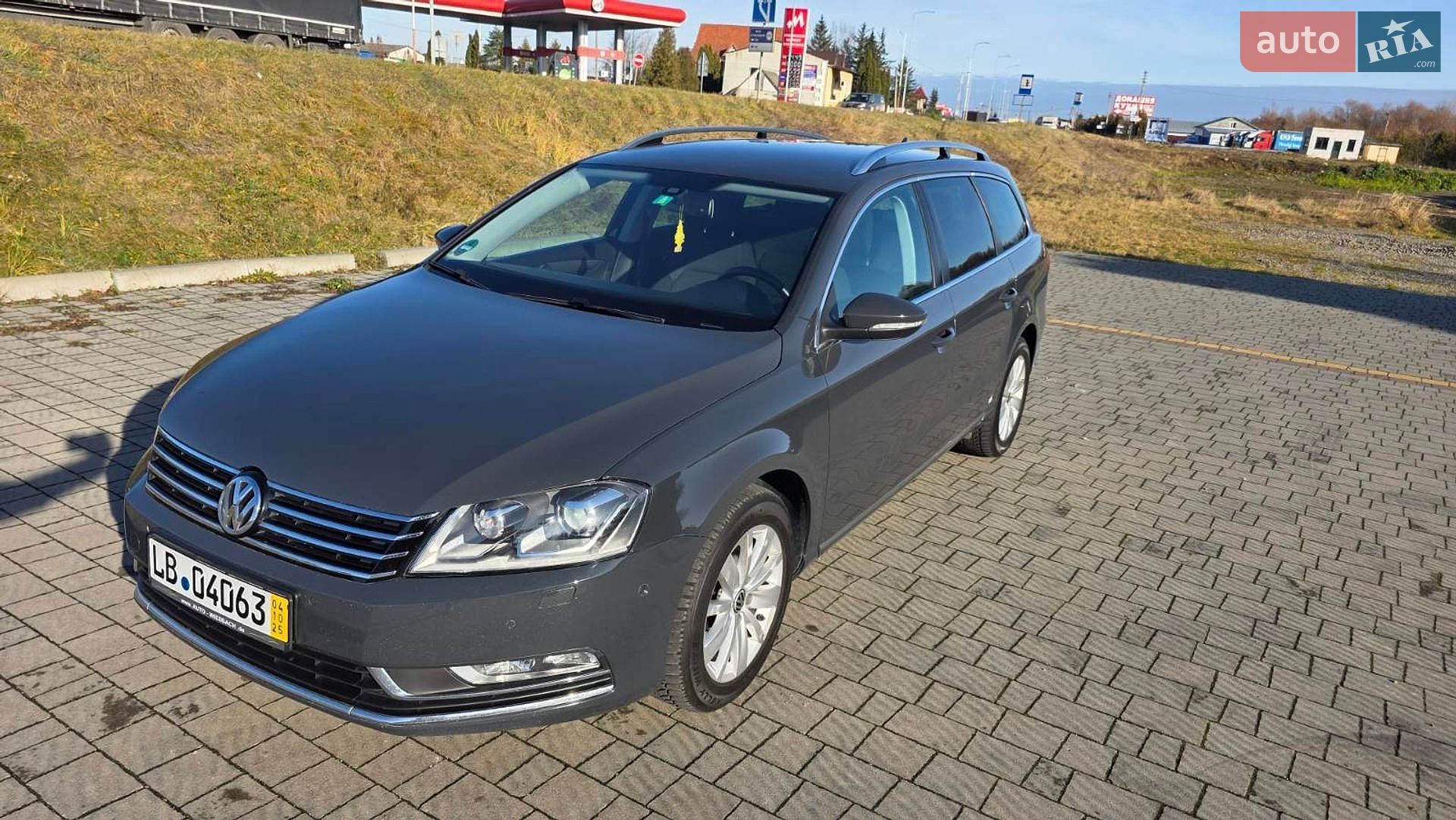 Volkswagen Passat 2011 VIN WVWZZZ3CZCE076347 фото оголошення 2 з 6