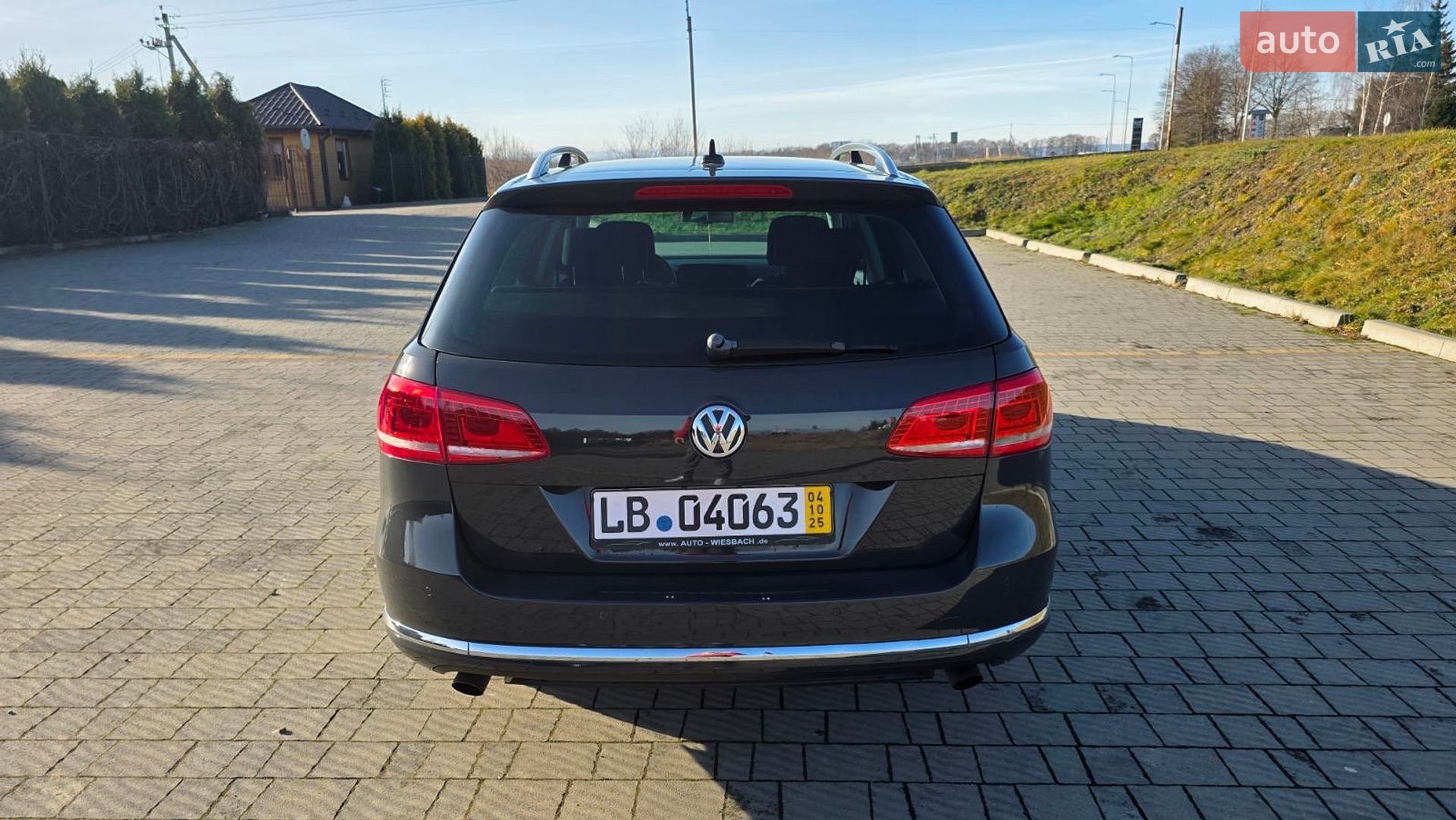 Volkswagen Passat 2011 VIN WVWZZZ3CZCE076347 фото оголошення 4 з 6