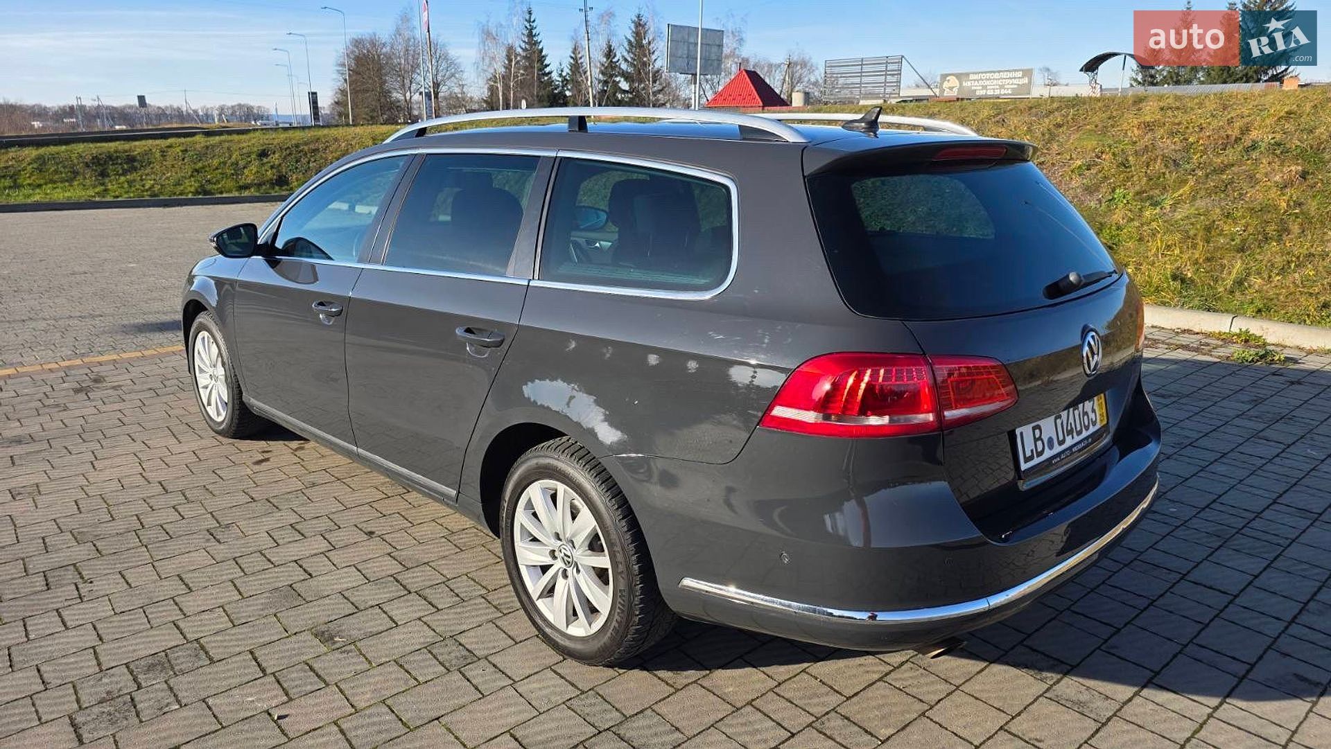 Volkswagen Passat 2011 VIN WVWZZZ3CZCE076347 фото оголошення 3 з 6
