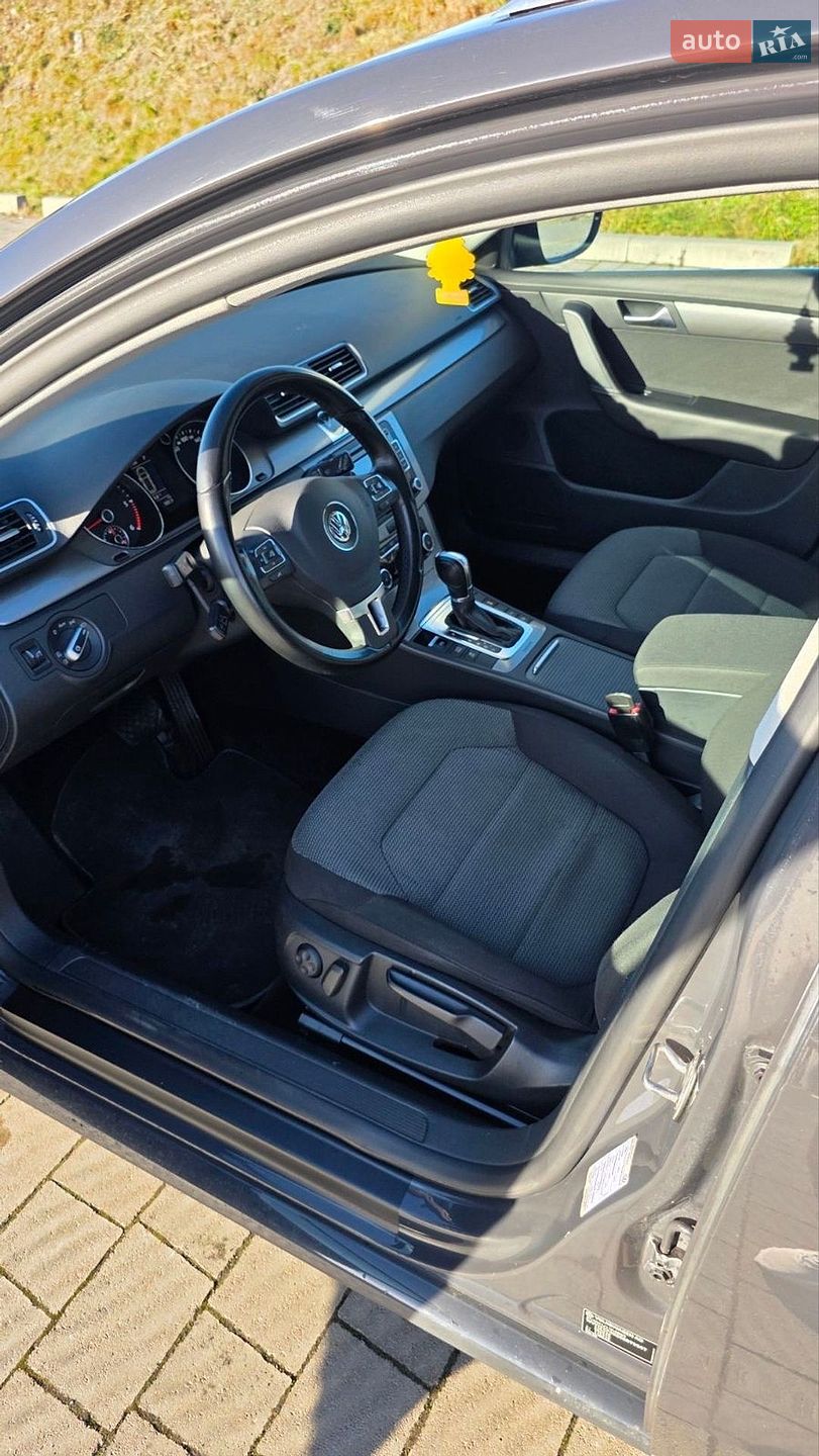 Volkswagen Passat 2011 VIN WVWZZZ3CZCE076347 фото оголошення 6 з 6
