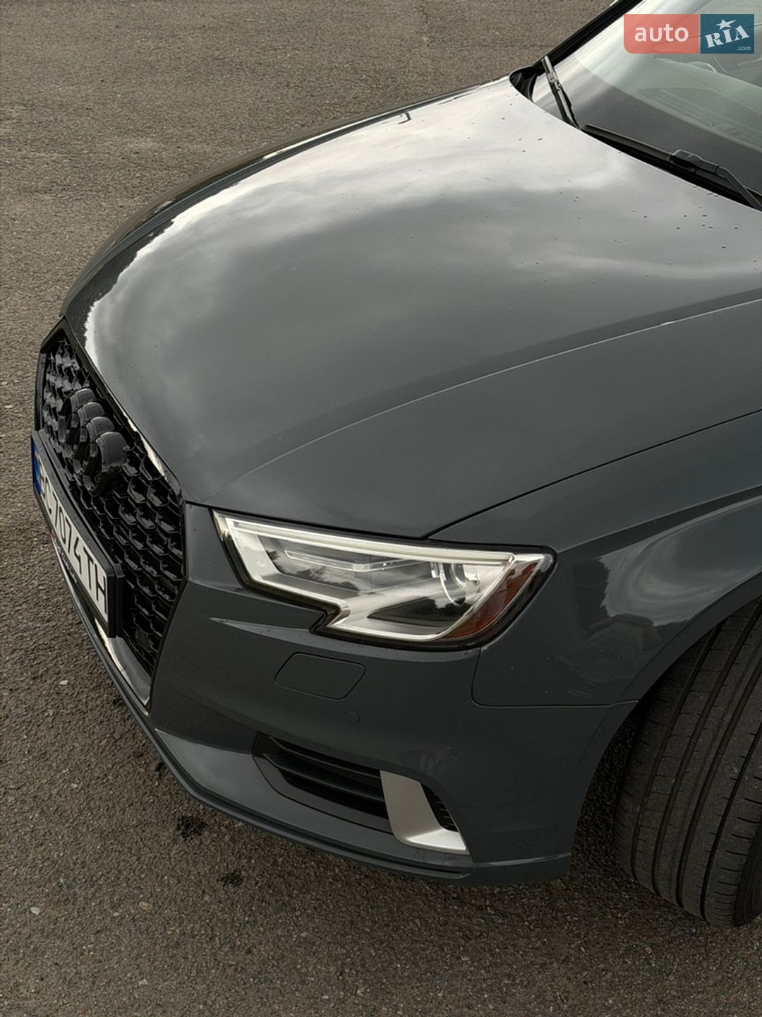 Audi A3 2019 VIN WAUBEGFF8KA082035 фото оголошення 3 з 13
