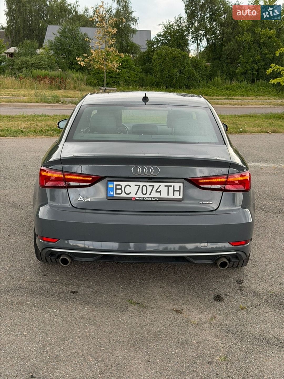 Audi A3 2019 VIN WAUBEGFF8KA082035 фото оголошення 9 з 13