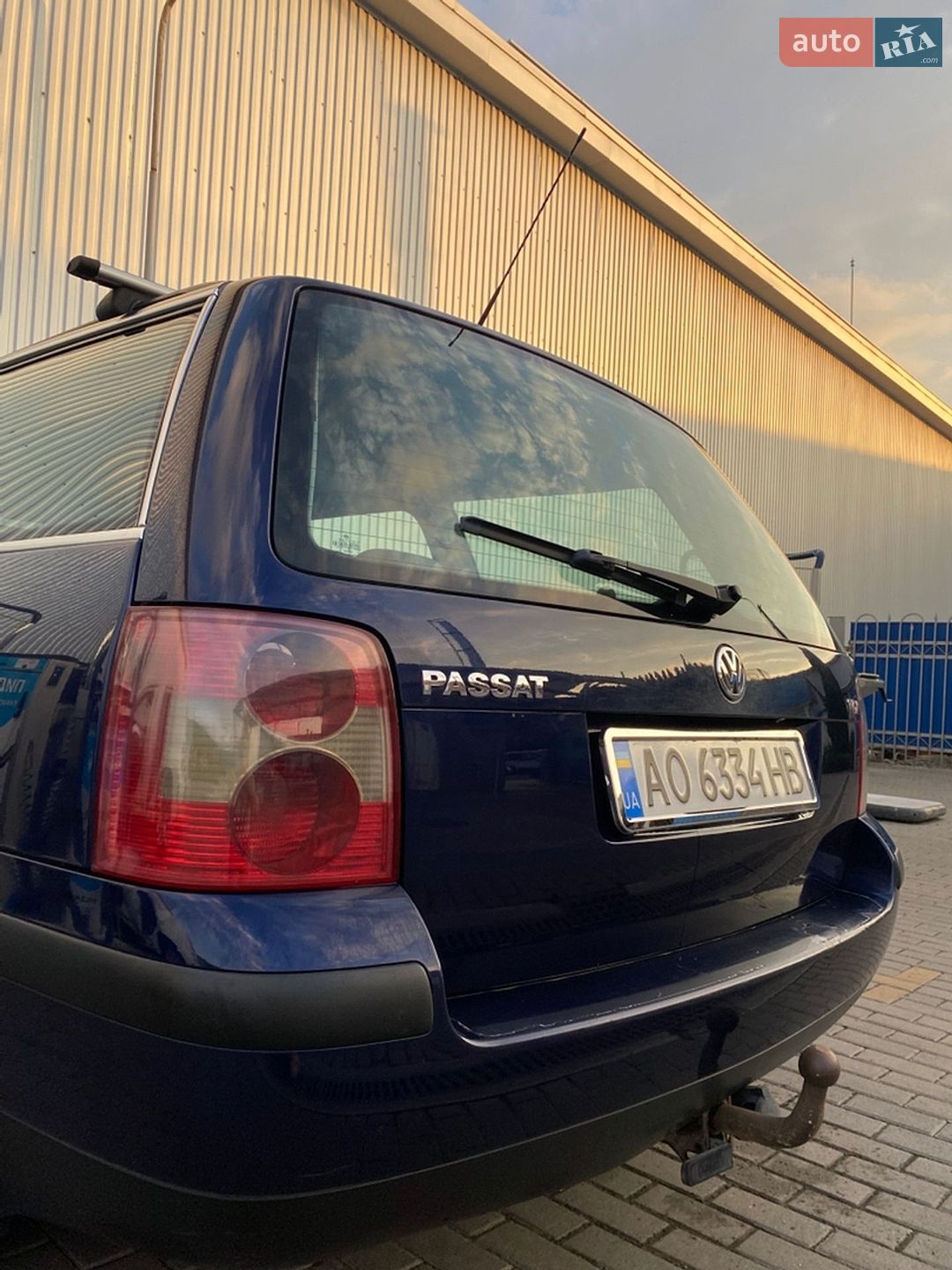 Volkswagen Passat 2001 VIN WVWZZZ3BZ1E165818 фото оголошення 4 з 11