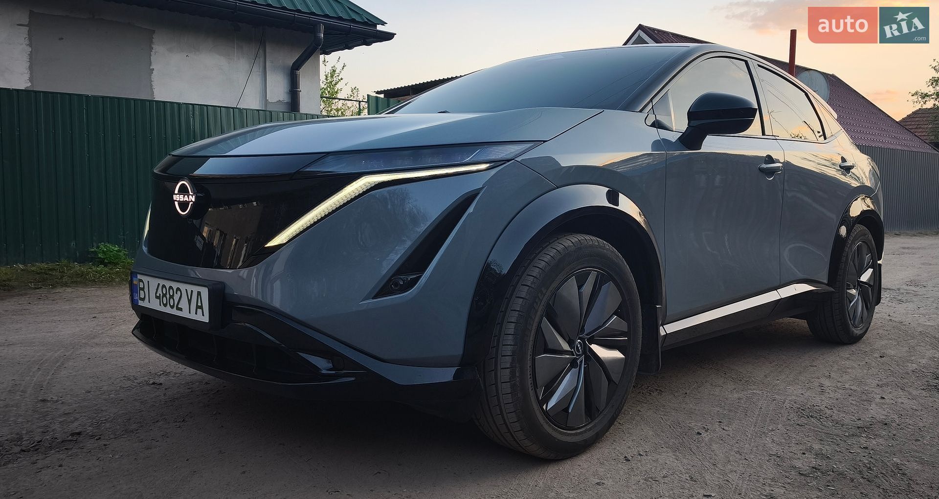 Nissan Ariya 2024 VIN JN8AF0BE7SM463247 фото оголошення 2 з 40