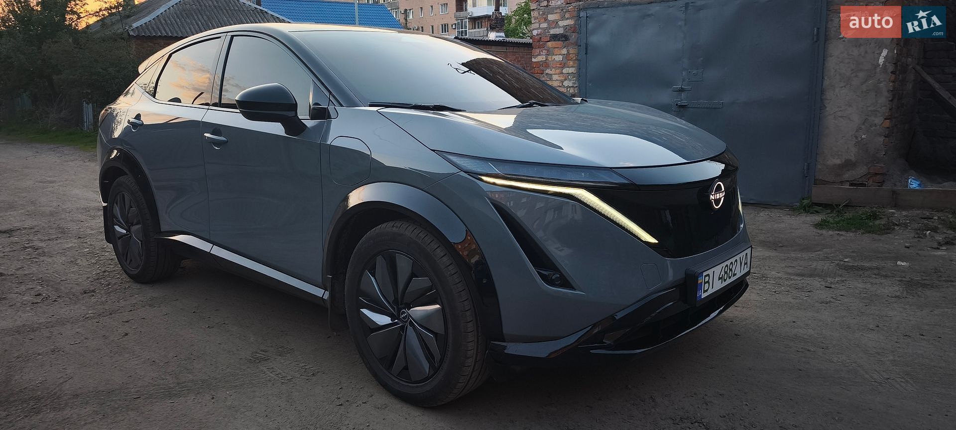Nissan Ariya 2024 VIN JN8AF0BE7SM463247 фото оголошення 5 з 40