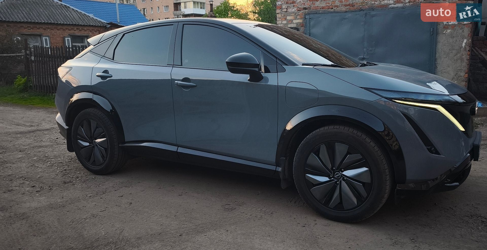 Nissan Ariya 2024 VIN JN8AF0BE7SM463247 фото оголошення 8 з 40