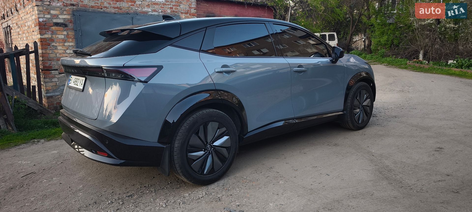 Nissan Ariya 2024 VIN JN8AF0BE7SM463247 фото оголошення 9 з 40