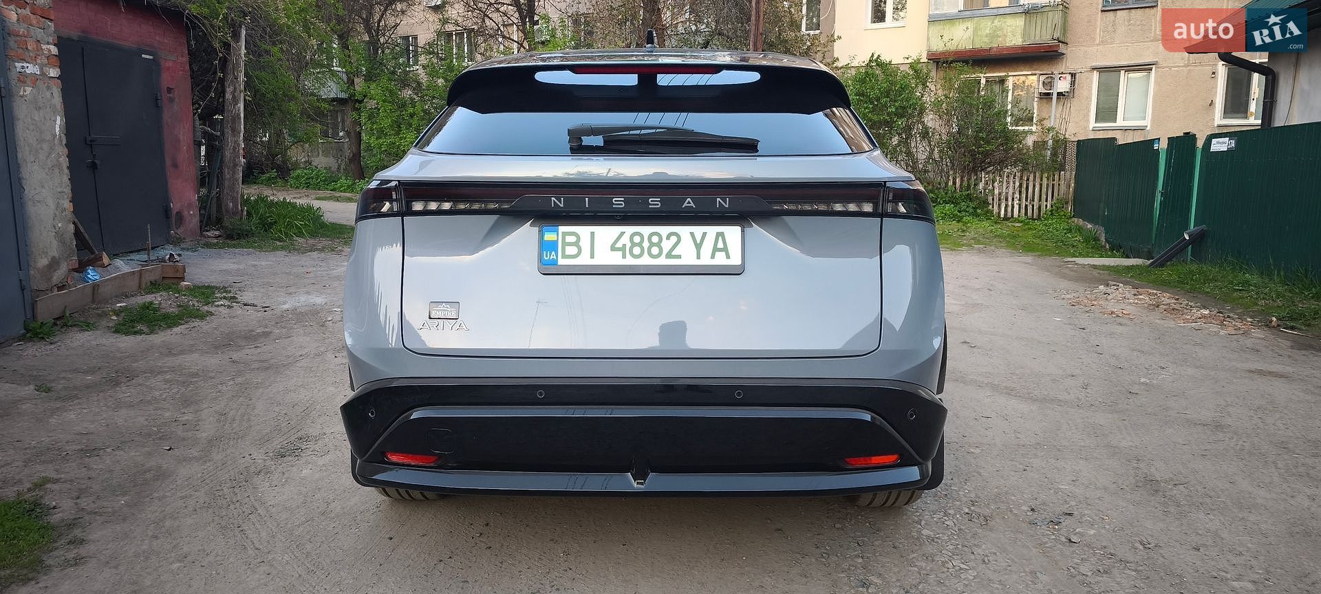 Nissan Ariya 2024 VIN JN8AF0BE7SM463247 фото оголошення 11 з 40