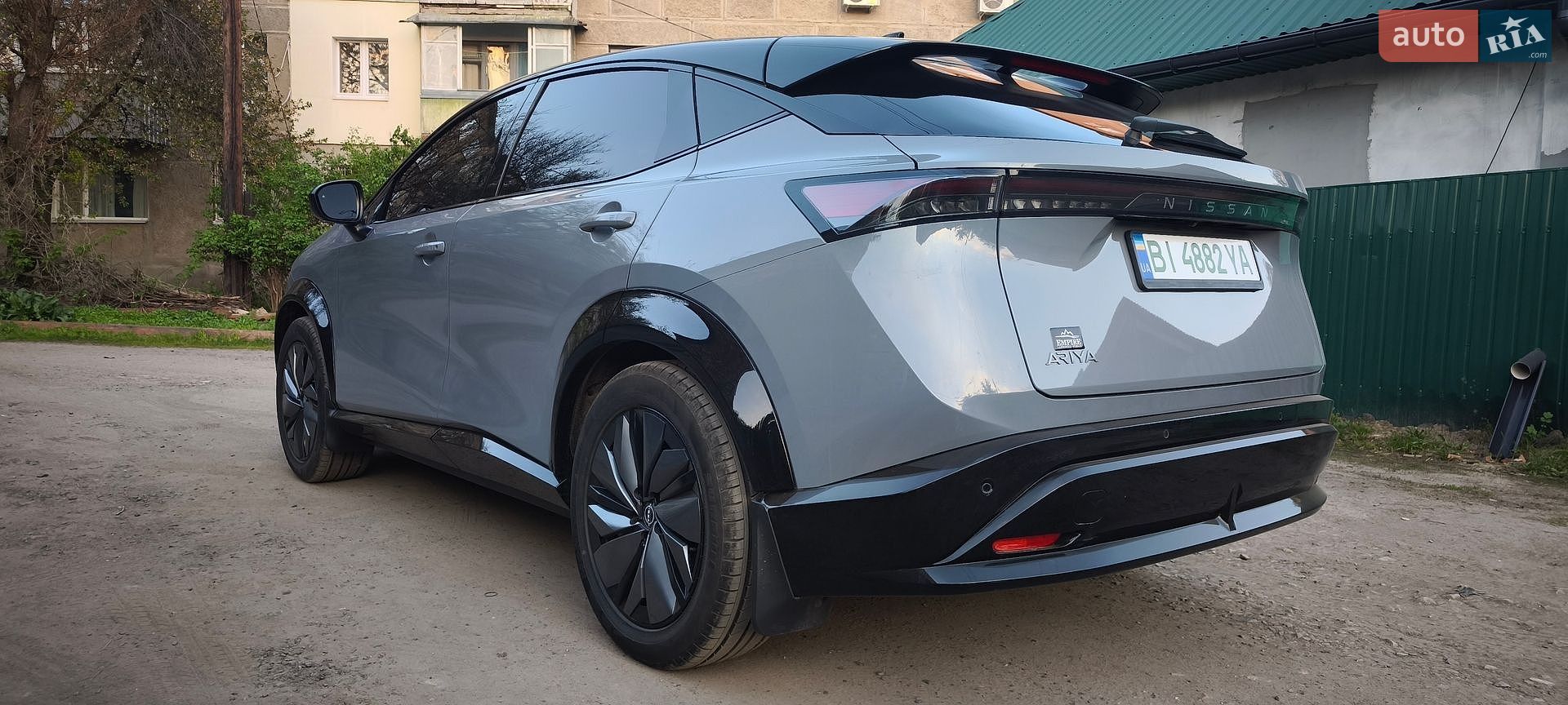 Nissan Ariya 2024 VIN JN8AF0BE7SM463247 фото оголошення 12 з 40