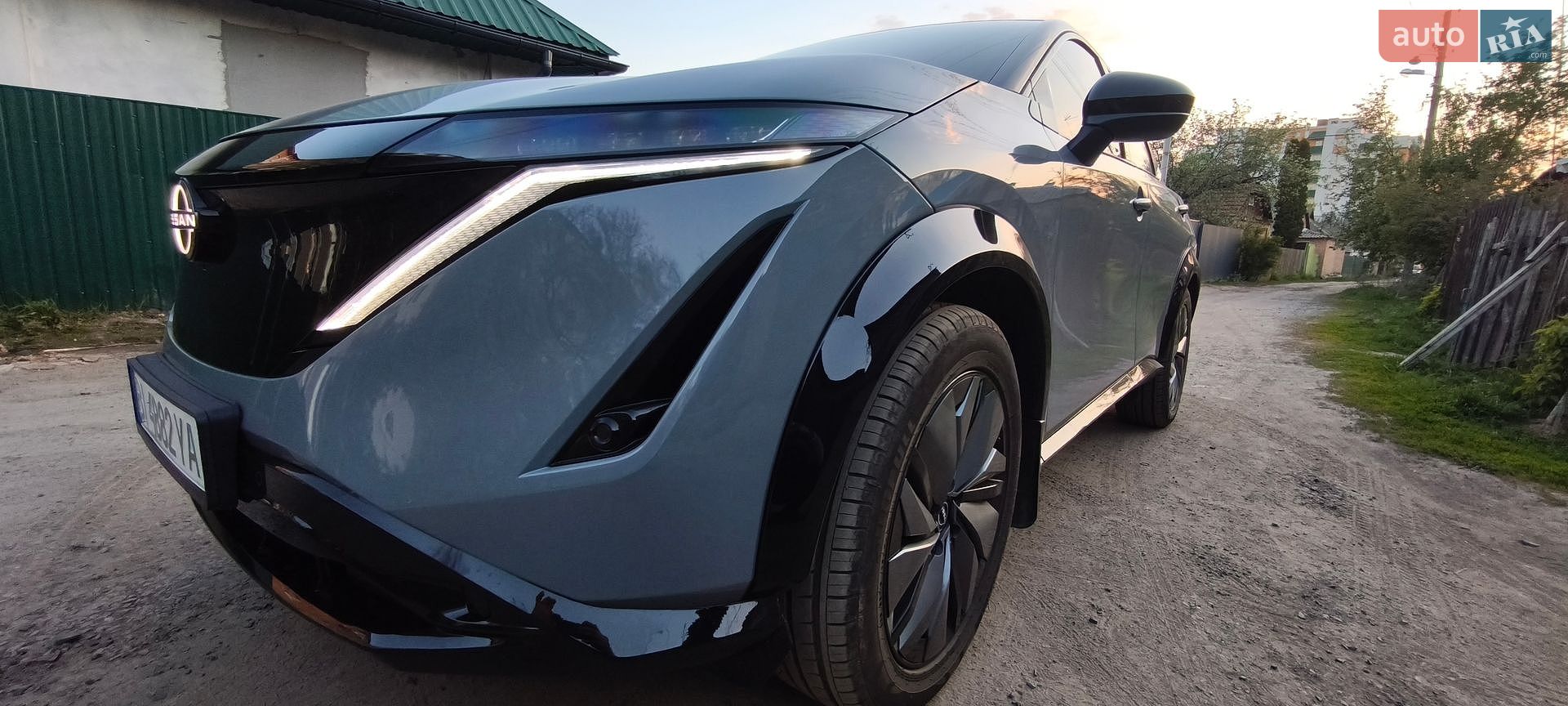 Nissan Ariya 2024 VIN JN8AF0BE7SM463247 фото оголошення 16 з 40