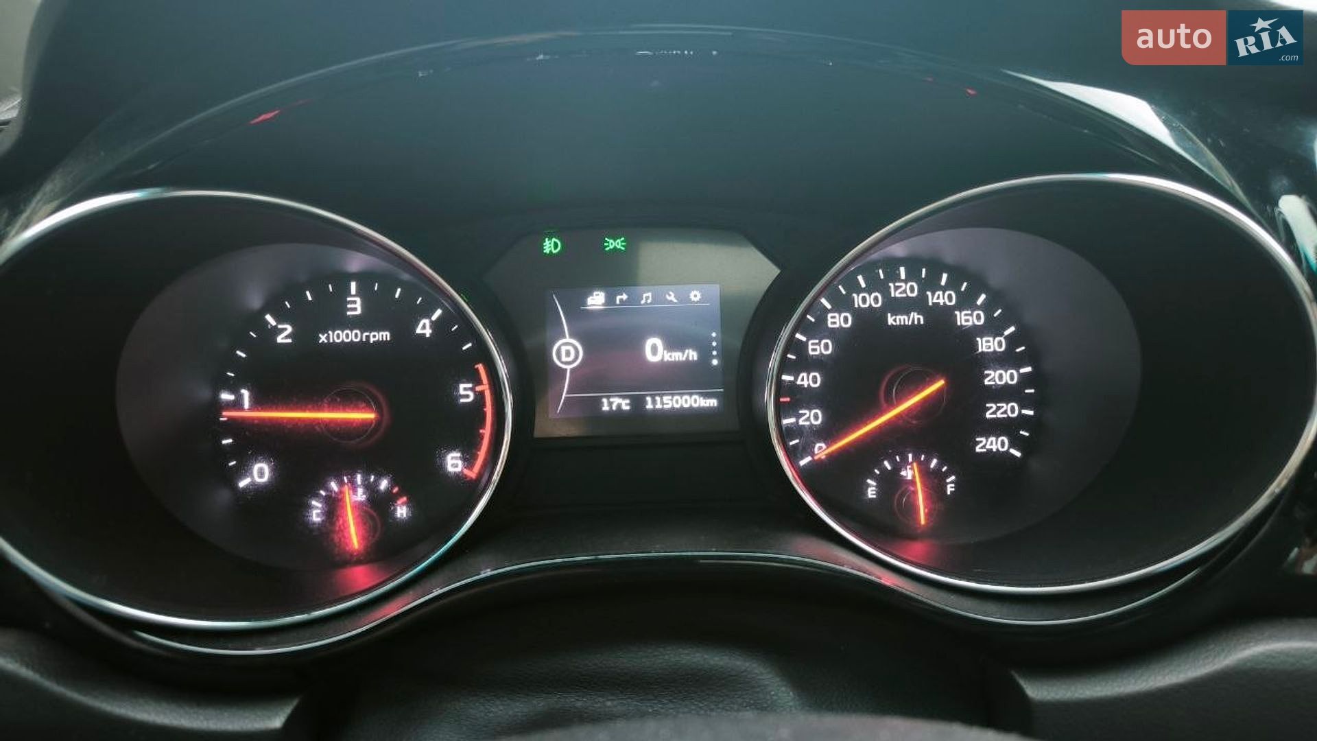 Kia Carnival 2015 VIN KNAMC81ABFS062117 фото оголошення 21 з 21