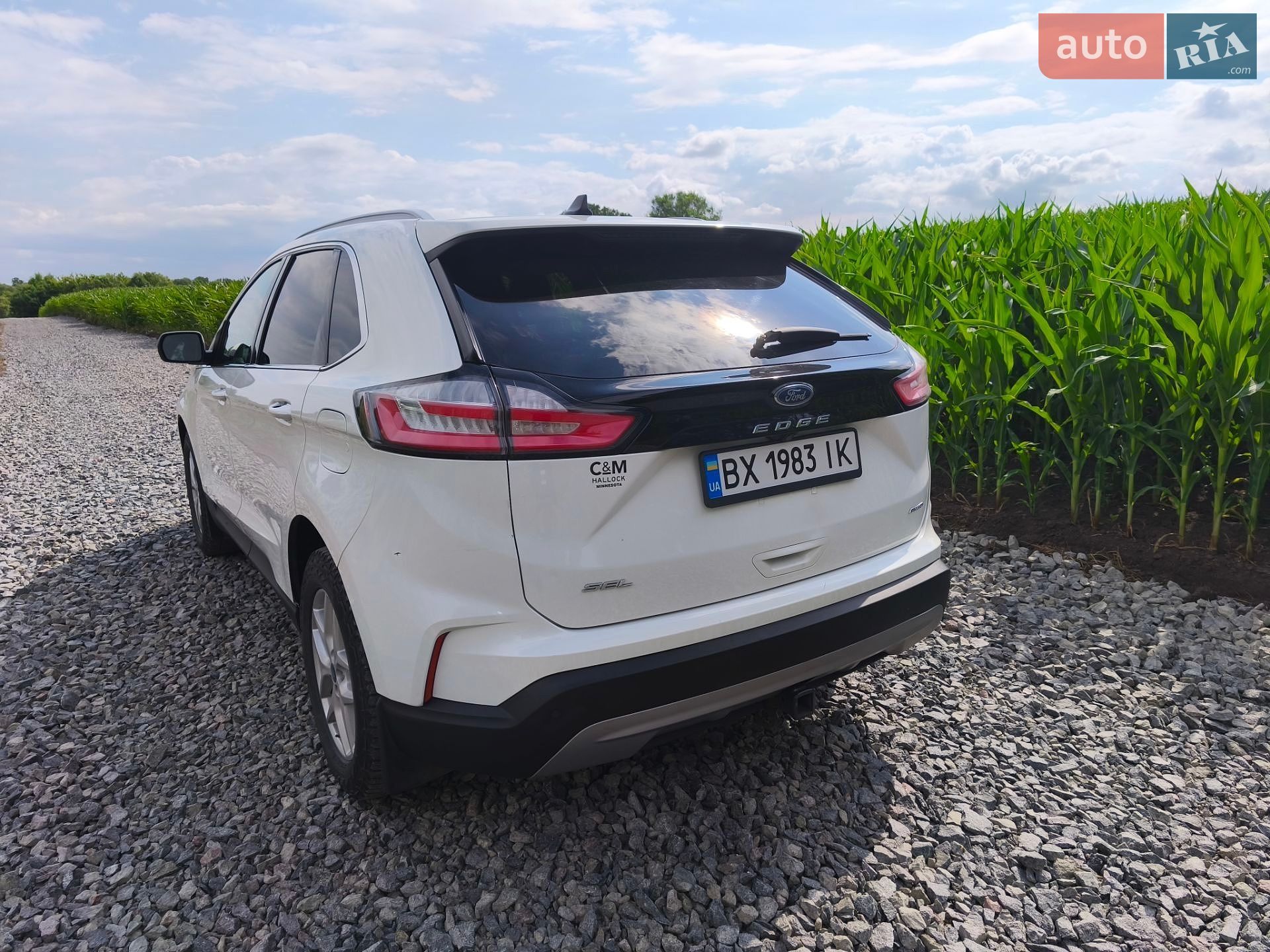 Ford Edge 2021 VIN 2FMPK4J96MBA61785 фото оголошення 5 з 40