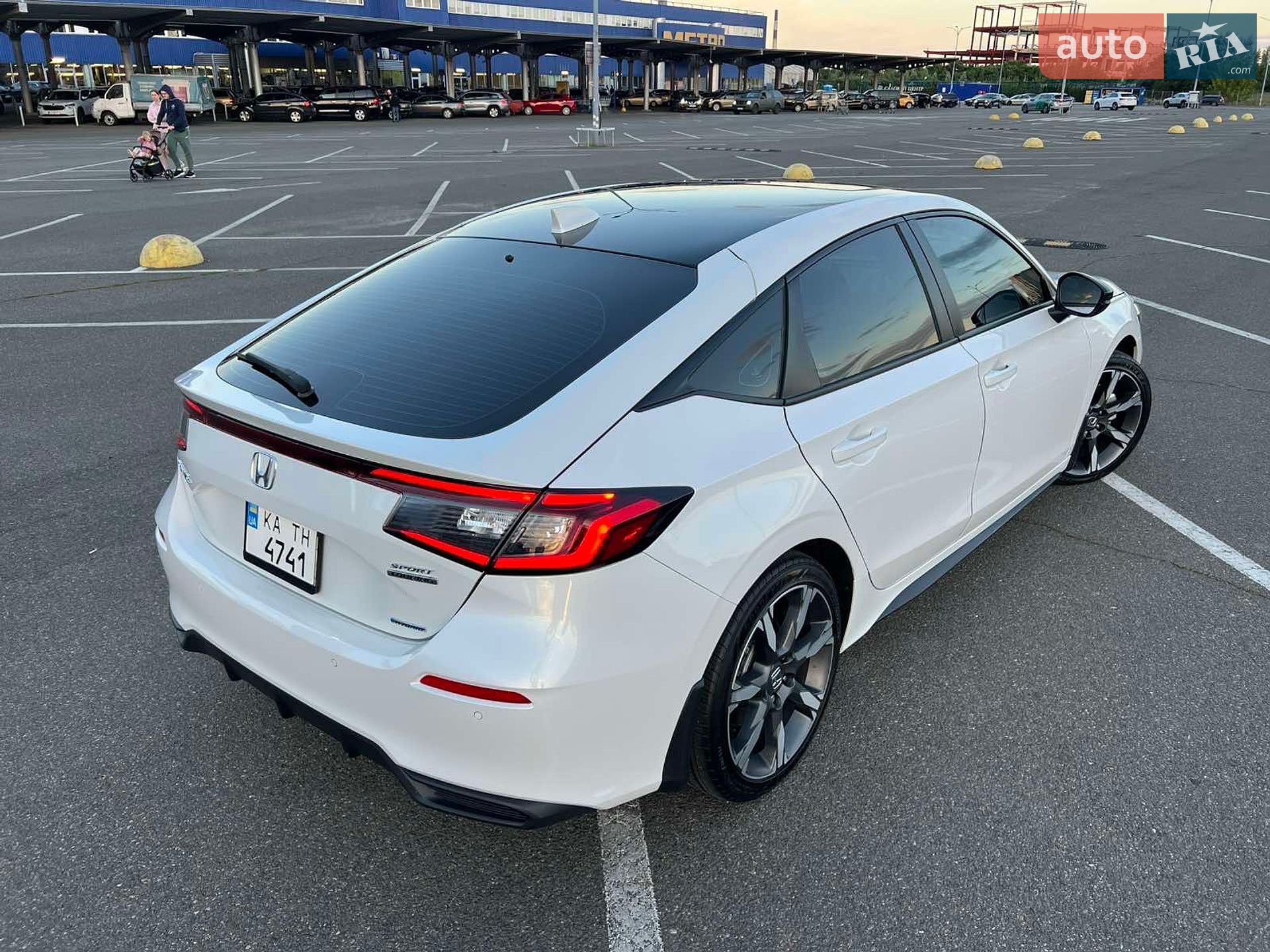 Honda Civic 2024 VIN 19XFL4H94SE002016 фото оголошення 7 з 33