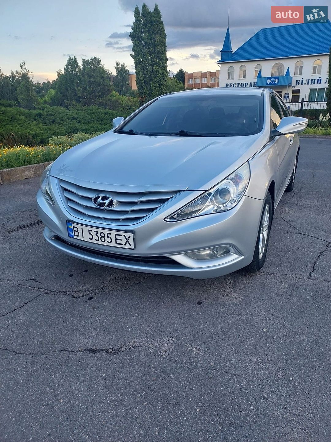 Hyundai Sonata 2011 VIN KMHEB41BACA326258 фото оголошення 13 з 17