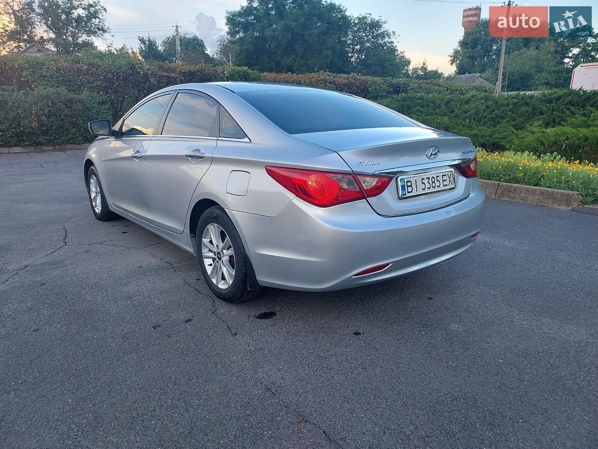Hyundai Sonata 2011 VIN KMHEB41BACA326258 фото оголошення 7 з 17