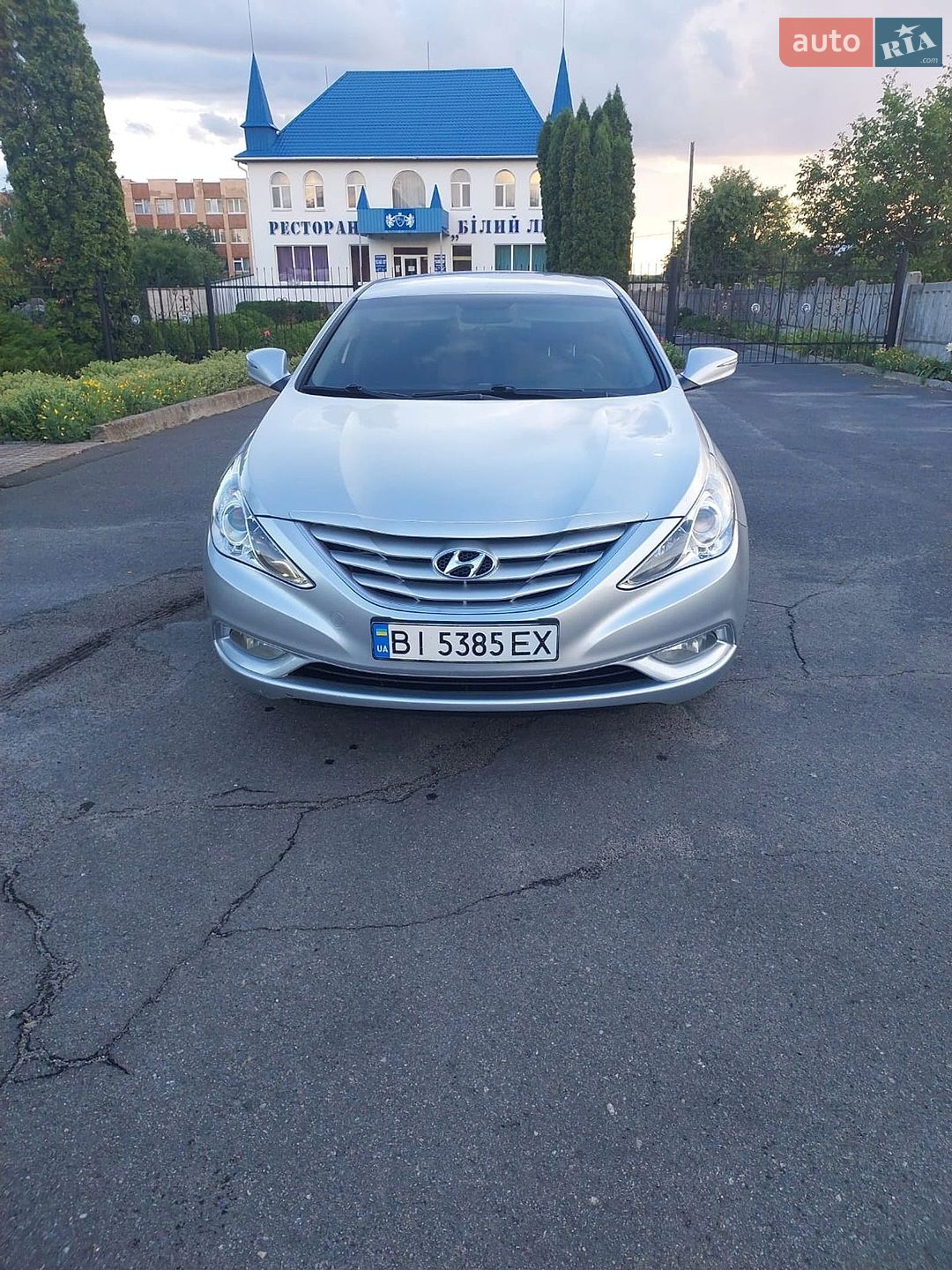 Hyundai Sonata 2011 VIN KMHEB41BACA326258 фото оголошення 8 з 17