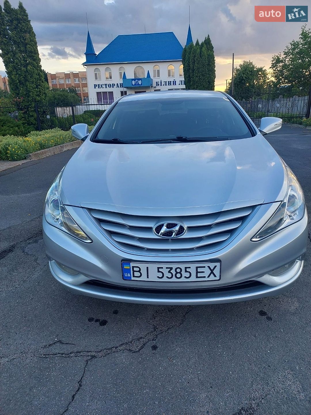 Hyundai Sonata 2011 VIN KMHEB41BACA326258 фото оголошення 9 з 17