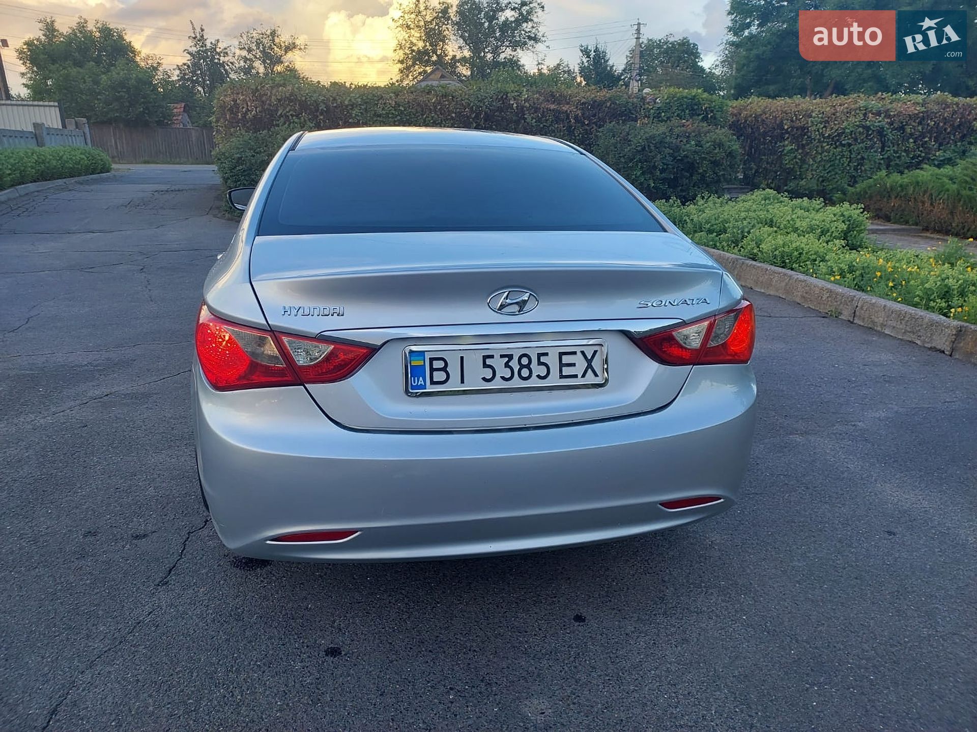 Hyundai Sonata 2011 VIN KMHEB41BACA326258 фото оголошення 10 з 17