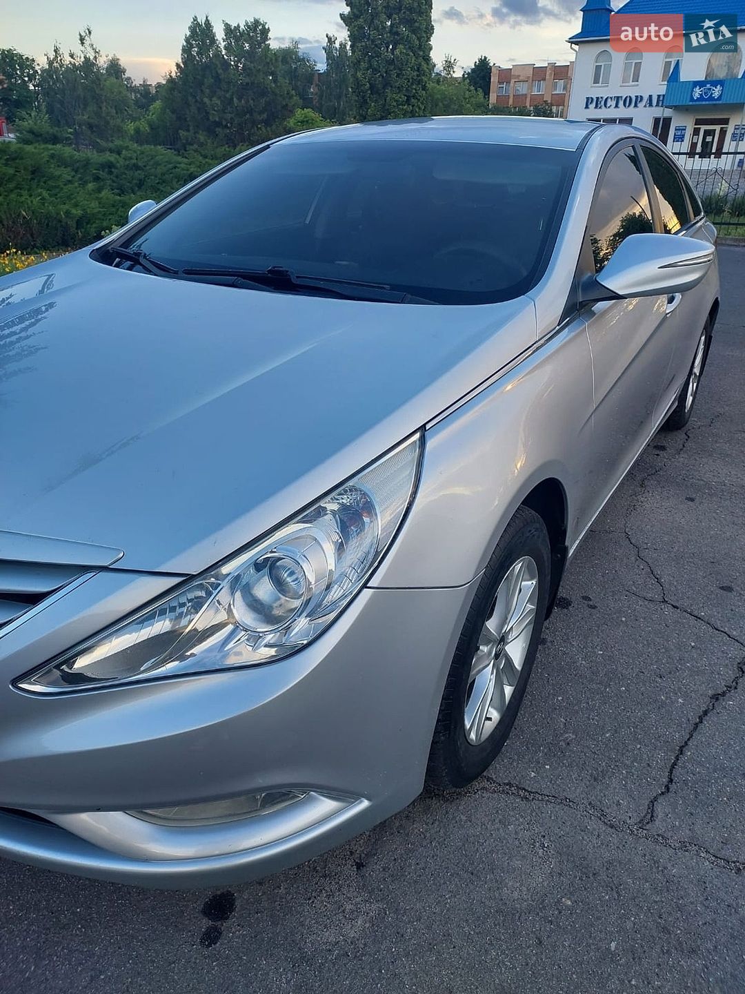 Hyundai Sonata 2011 VIN KMHEB41BACA326258 фото оголошення 3 з 17