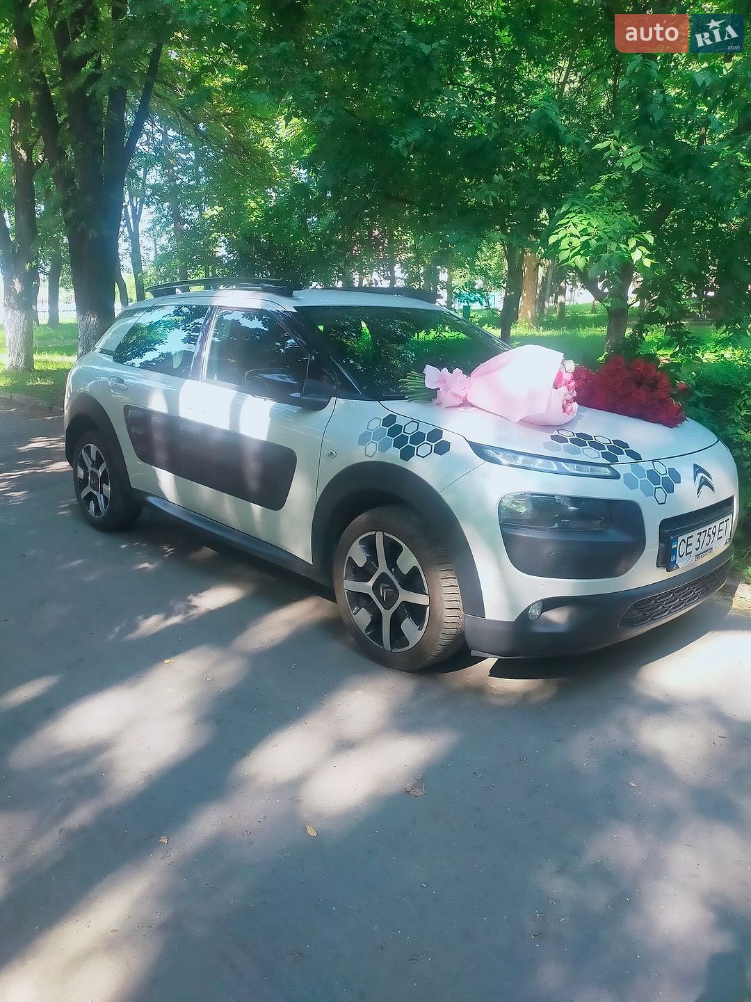 Citroen C4 Cactus 2015 VIN VF70PHNZBFE522274 фото оголошення 4 з 28