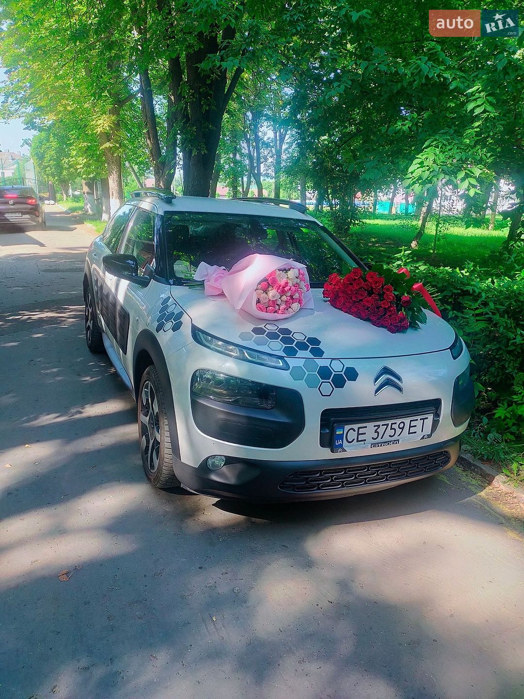 Citroen C4 Cactus 2015 VIN VF70PHNZBFE522274 фото оголошення 3 з 28