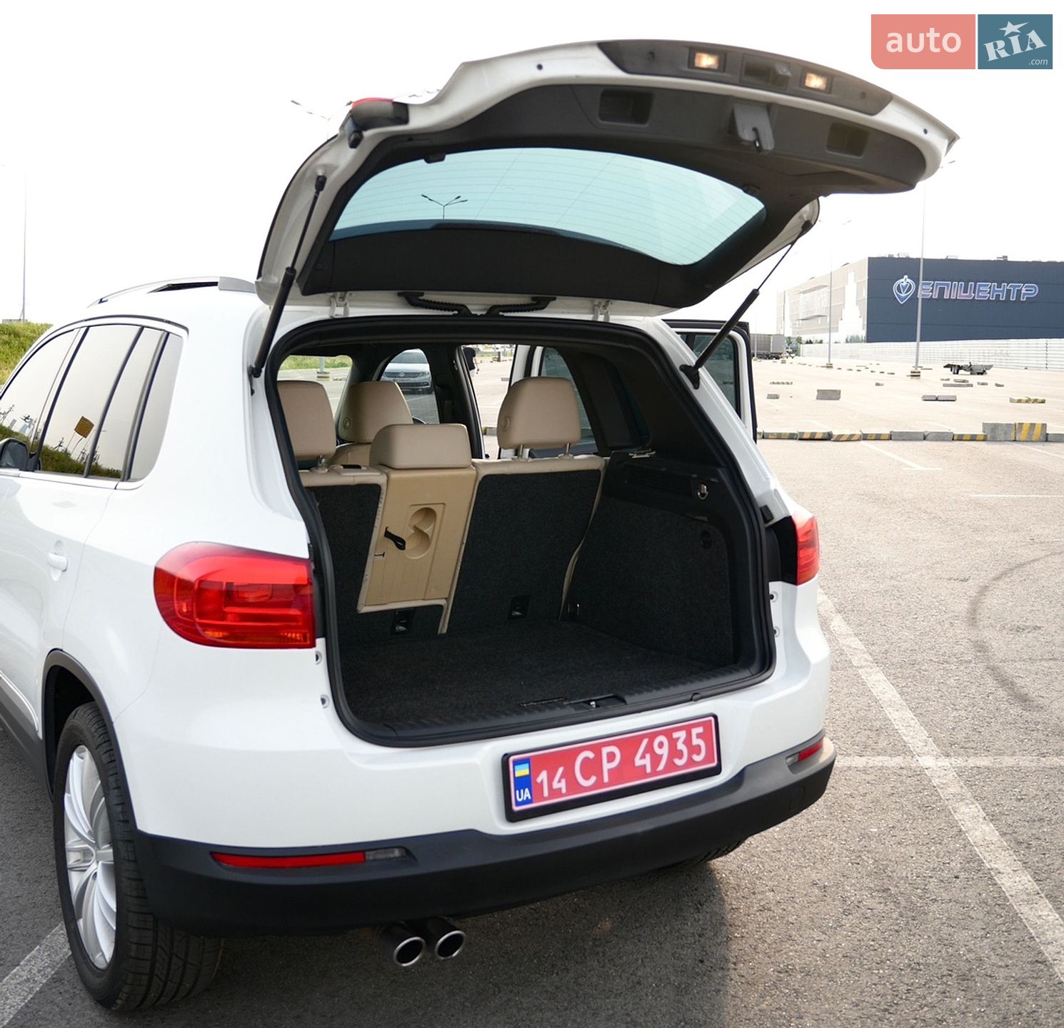 Volkswagen Tiguan 2014 VIN WVGAV7AX1FW558807 фото оголошення 9 з 20