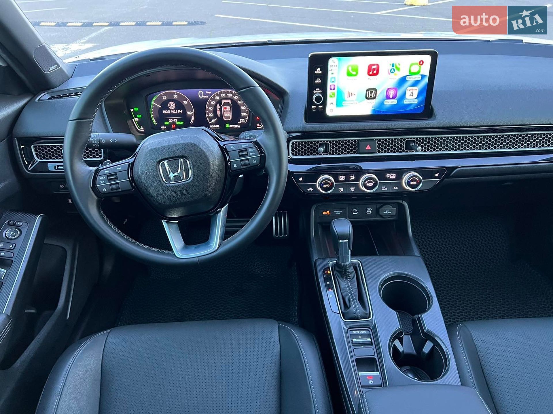 Honda Civic 2024 VIN 19XFL4H94SE002016 фото оголошення 2 з 33