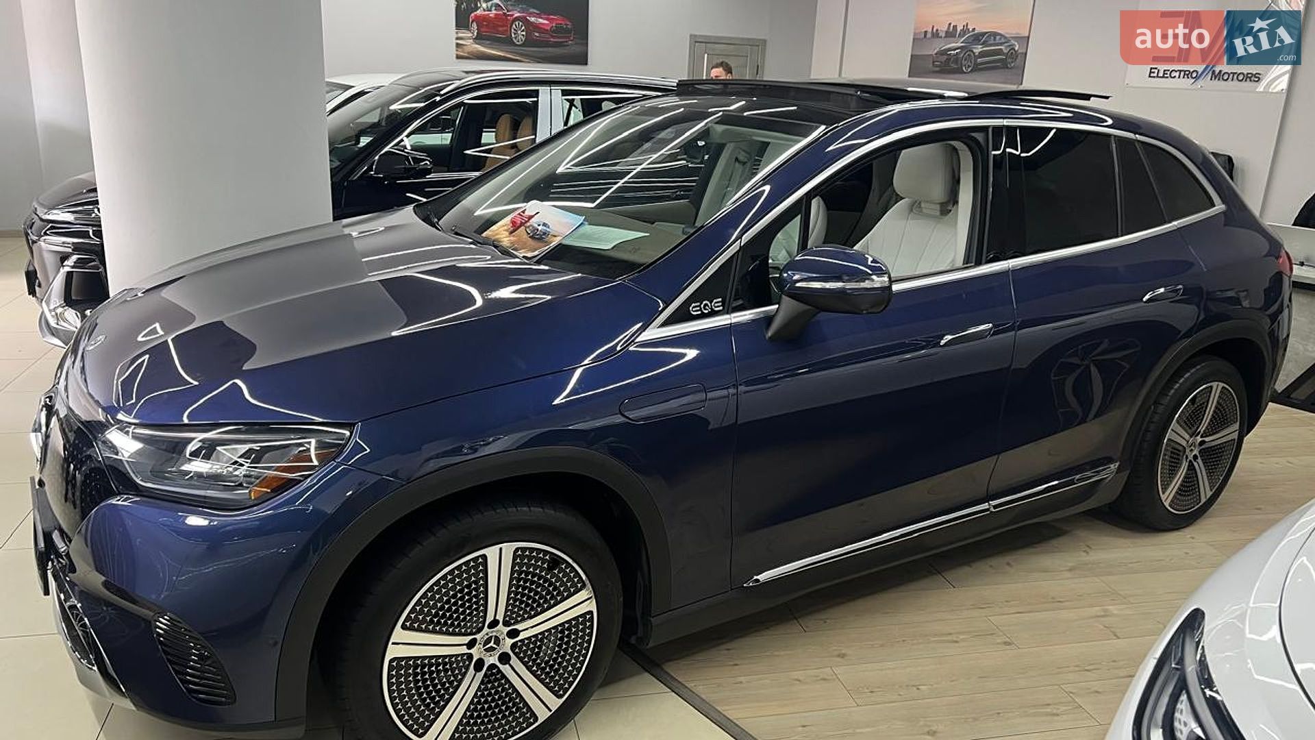 Mercedes-Benz EQE SUV 2023 VIN 4JGGM1CB7PA011972 фото оголошення 28 з 30