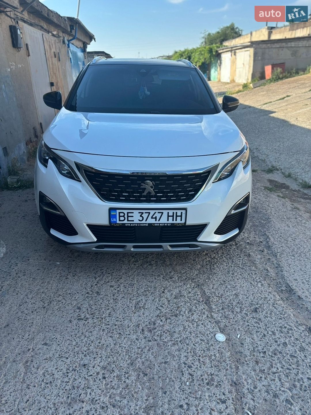 Peugeot 3008 2017 VIN VF3MCBHZWJS034950 фото оголошення 3 з 16