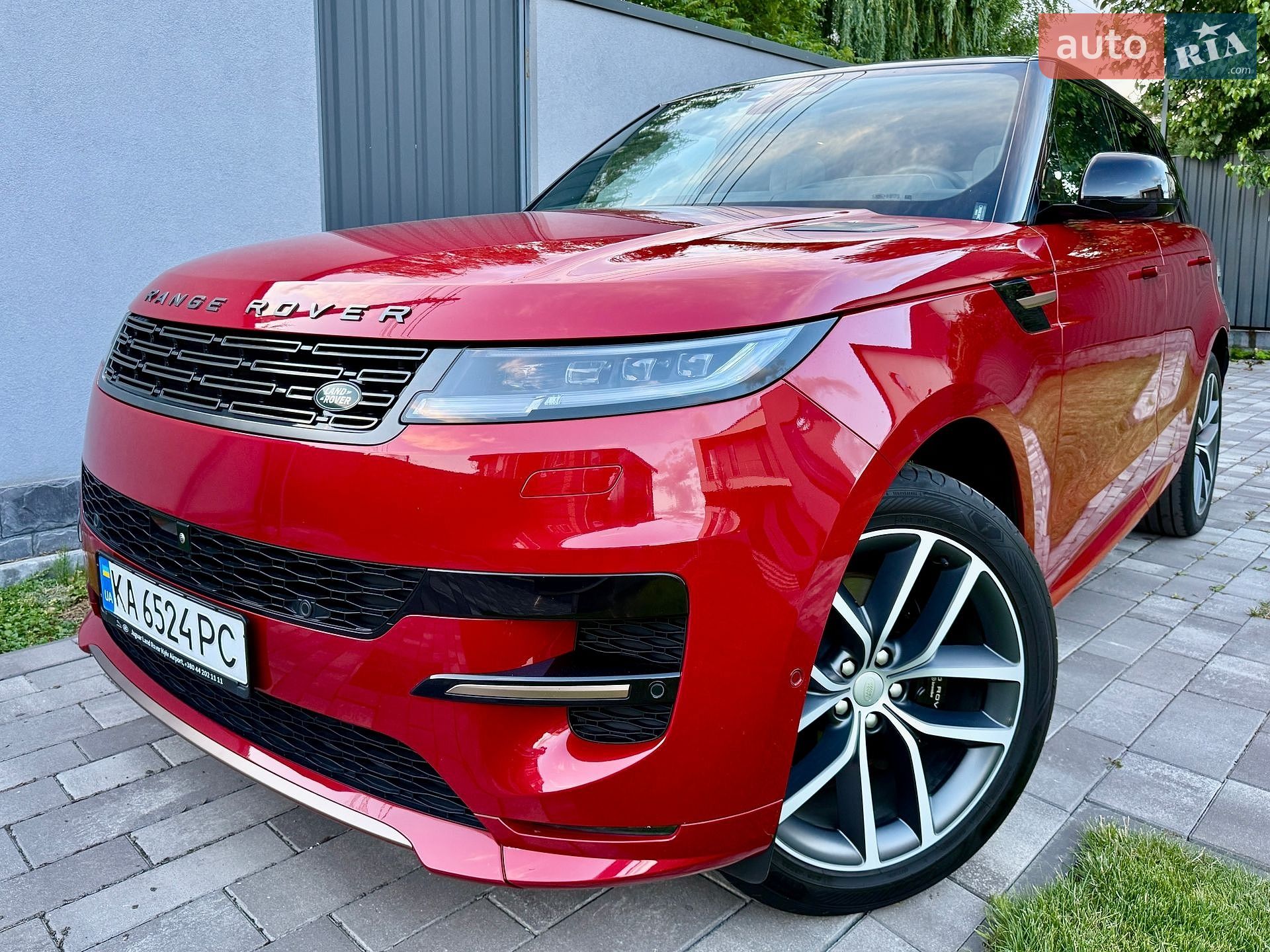 Land Rover Range Rover Sport 2022 VIN SAL1A2BW6PA114595 фото оголошення 9 з 119