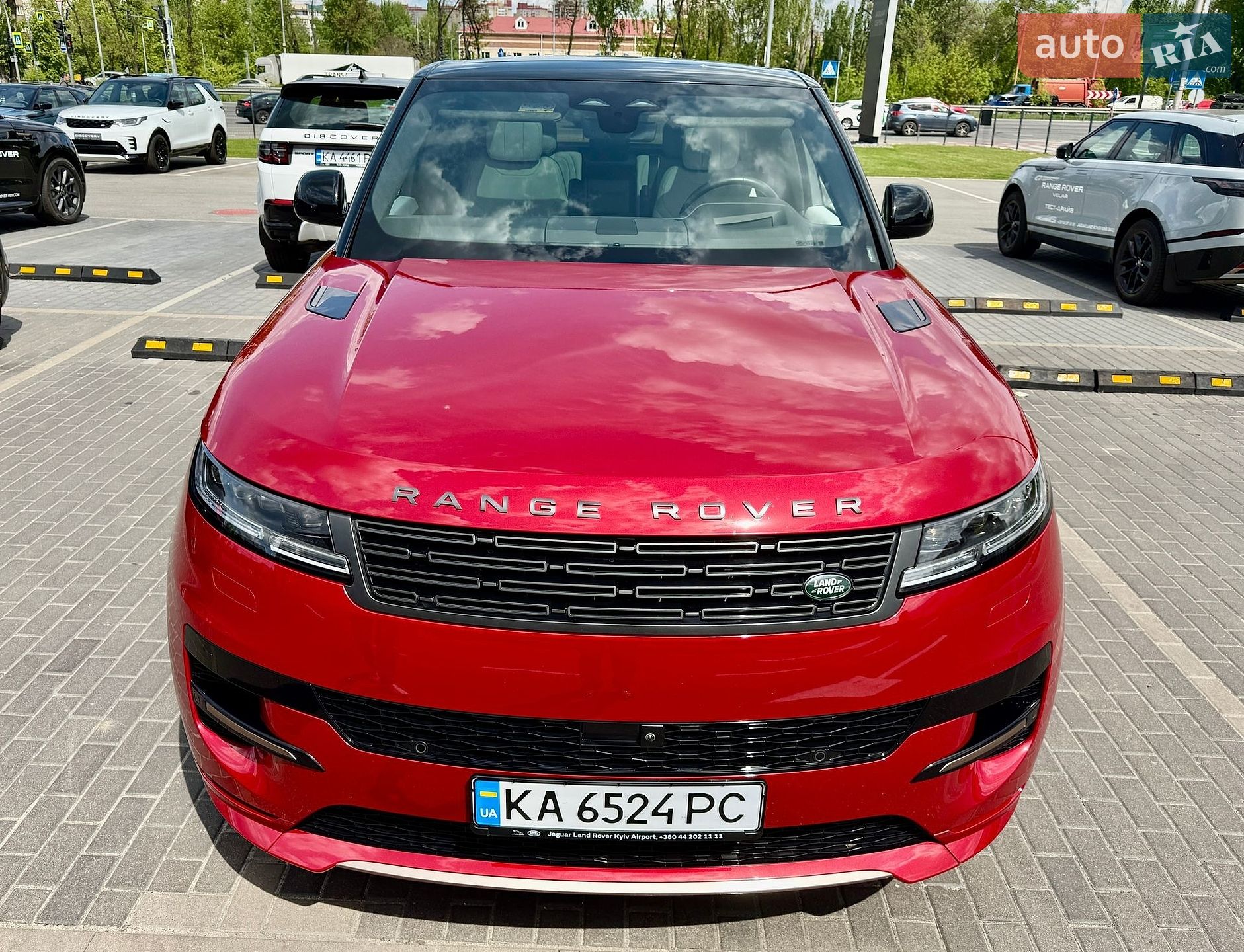 Land Rover Range Rover Sport 2022 VIN SAL1A2BW6PA114595 фото оголошення 112 з 119