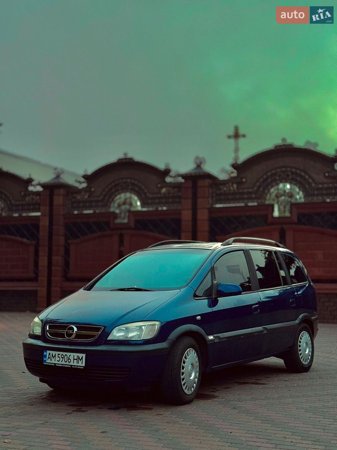Opel Zafira 2004 VIN W0L0TGF7552015868 фото оголошення 2 з 8