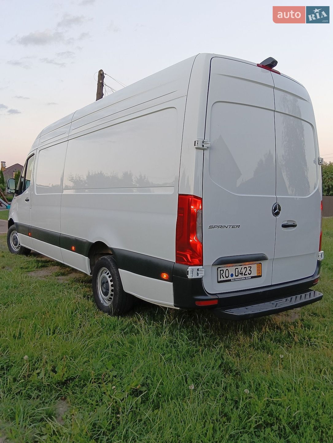 Mercedes-Benz Sprinter 2024 VIN W1V3KCFZ4SP745285 фото оголошення 3 з 37