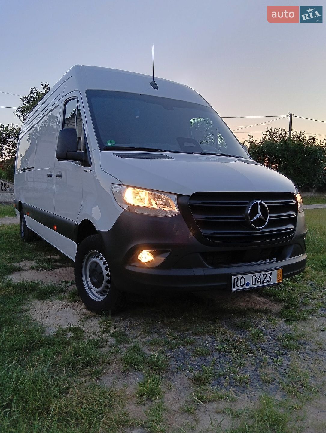 Mercedes-Benz Sprinter 2024 VIN W1V3KCFZ4SP745285 фото оголошення 2 з 37