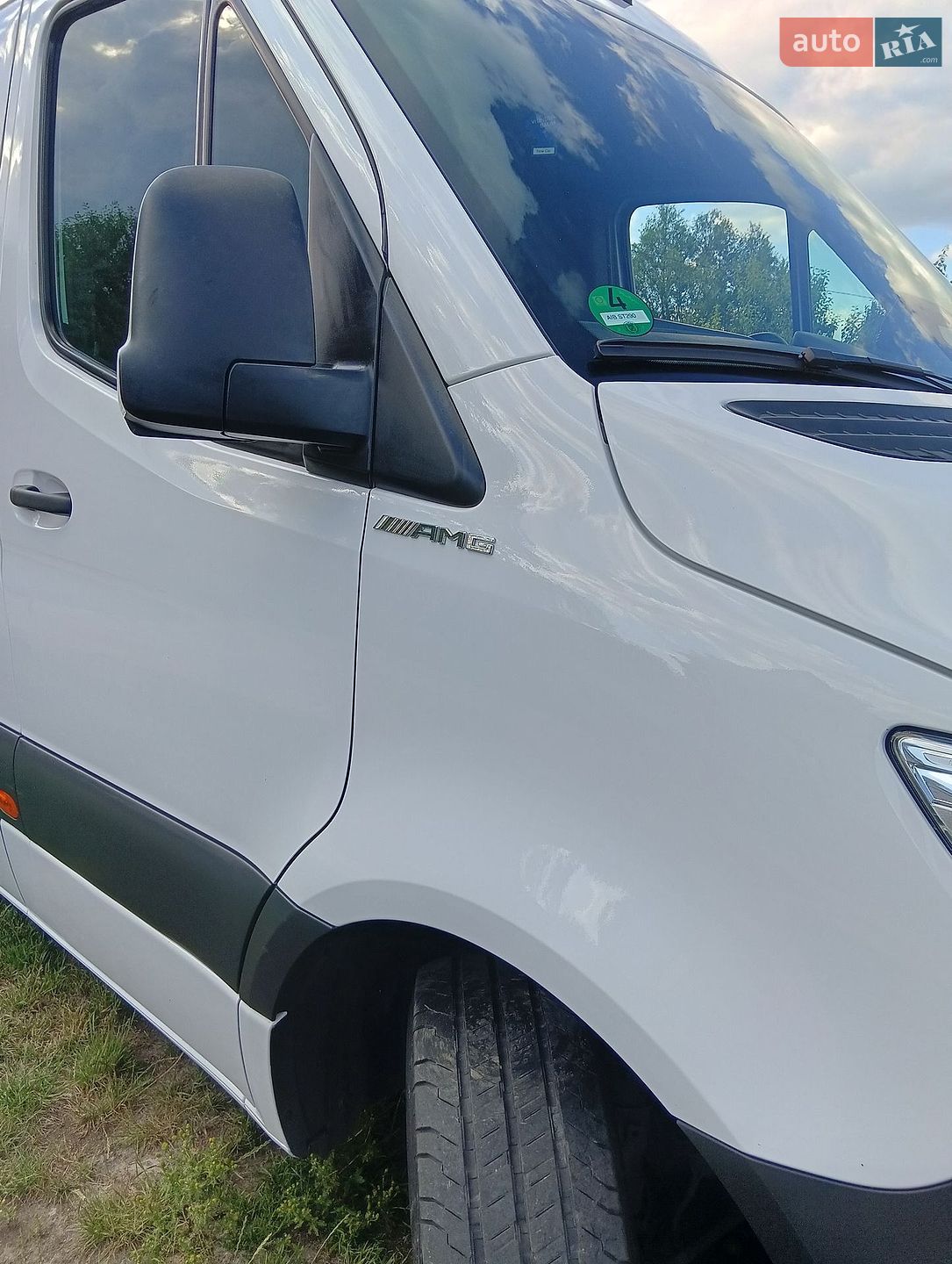 Mercedes-Benz Sprinter 2024 VIN W1V3KCFZ4SP745285 фото оголошення 13 з 37