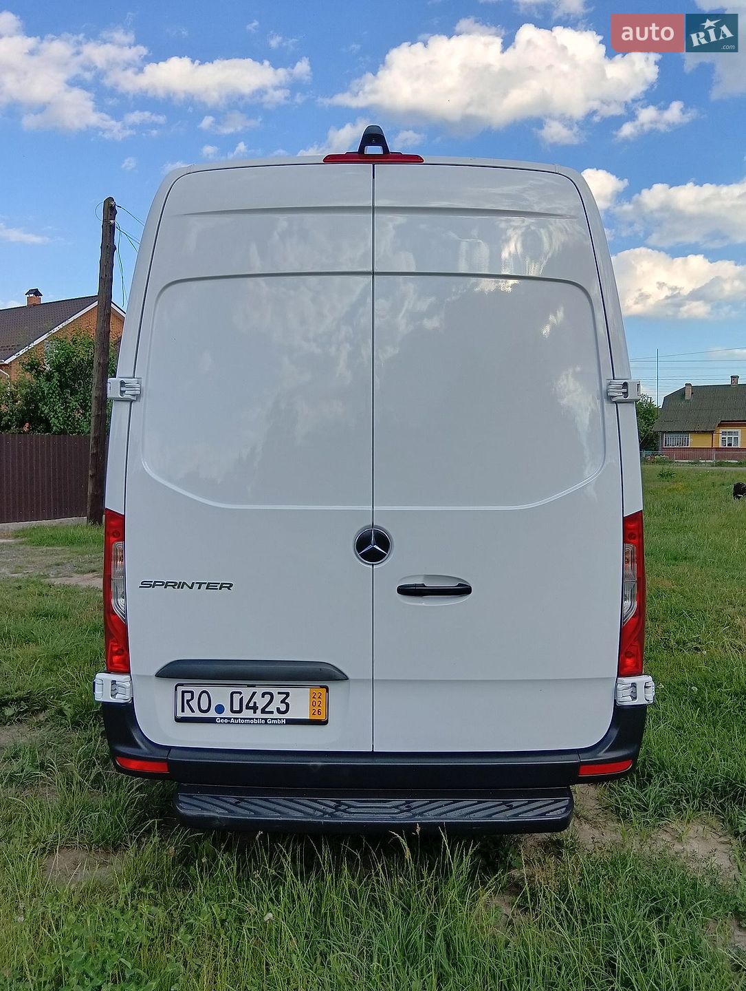 Mercedes-Benz Sprinter 2024 VIN W1V3KCFZ4SP745285 фото оголошення 25 з 37