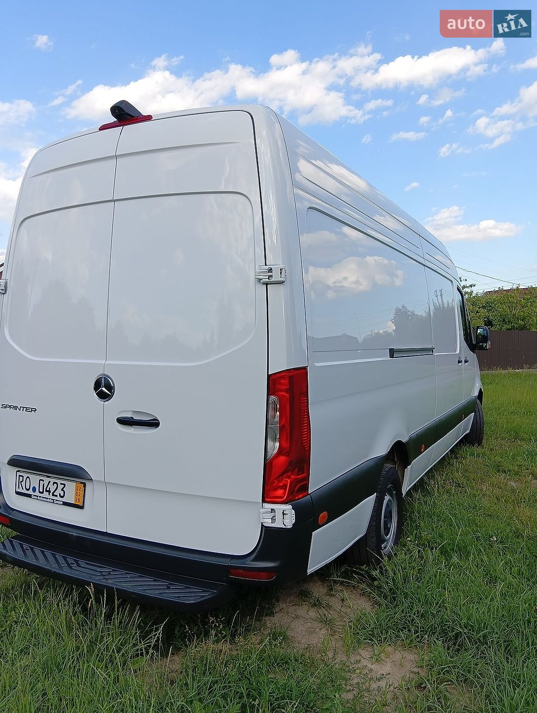 Mercedes-Benz Sprinter 2024 VIN W1V3KCFZ4SP745285 фото оголошення 28 з 37