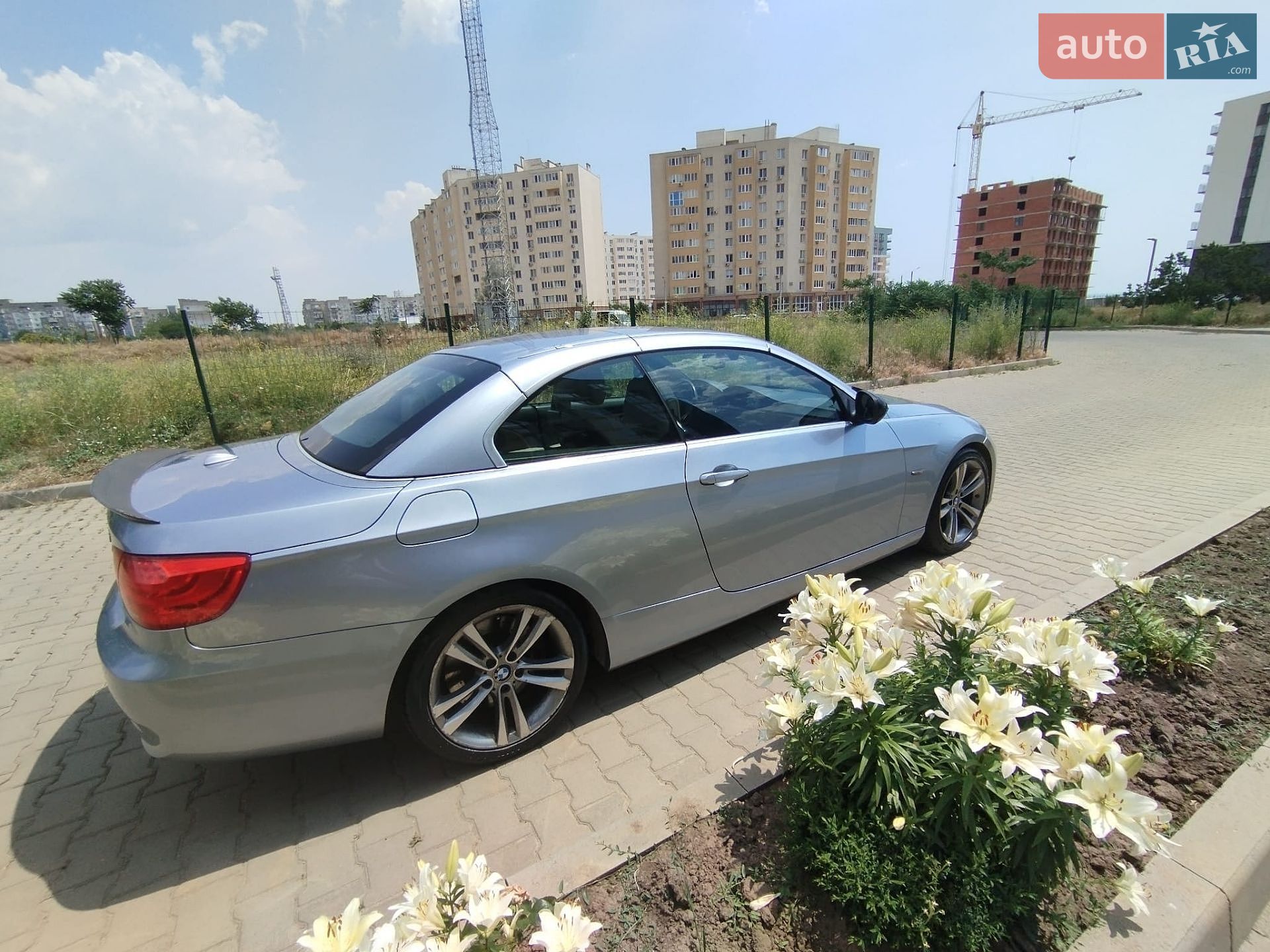 BMW 3 Series 2010 VIN WBADW3C55BE538219 фото оголошення 30 з 43