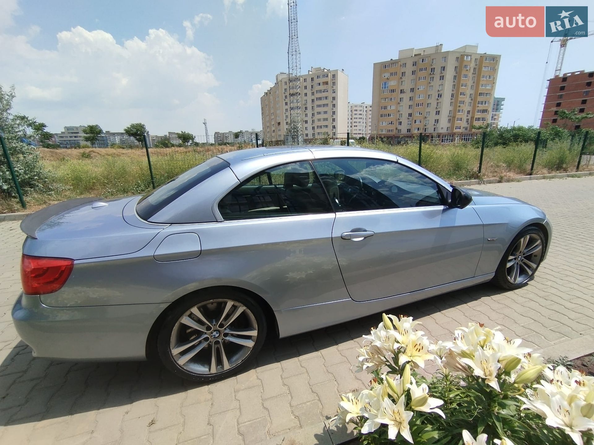 BMW 3 Series 2010 VIN WBADW3C55BE538219 фото оголошення 34 з 43