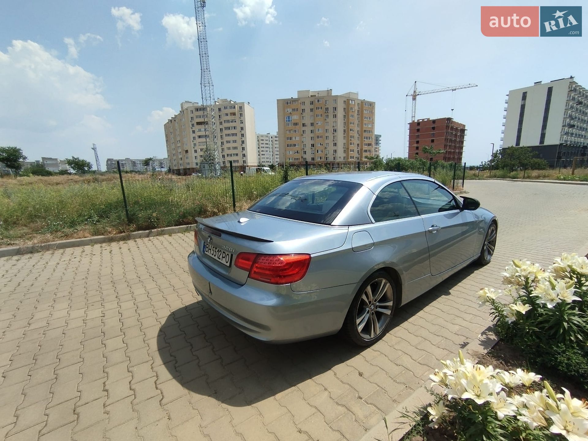 BMW 3 Series 2010 VIN WBADW3C55BE538219 фото оголошення 38 з 43
