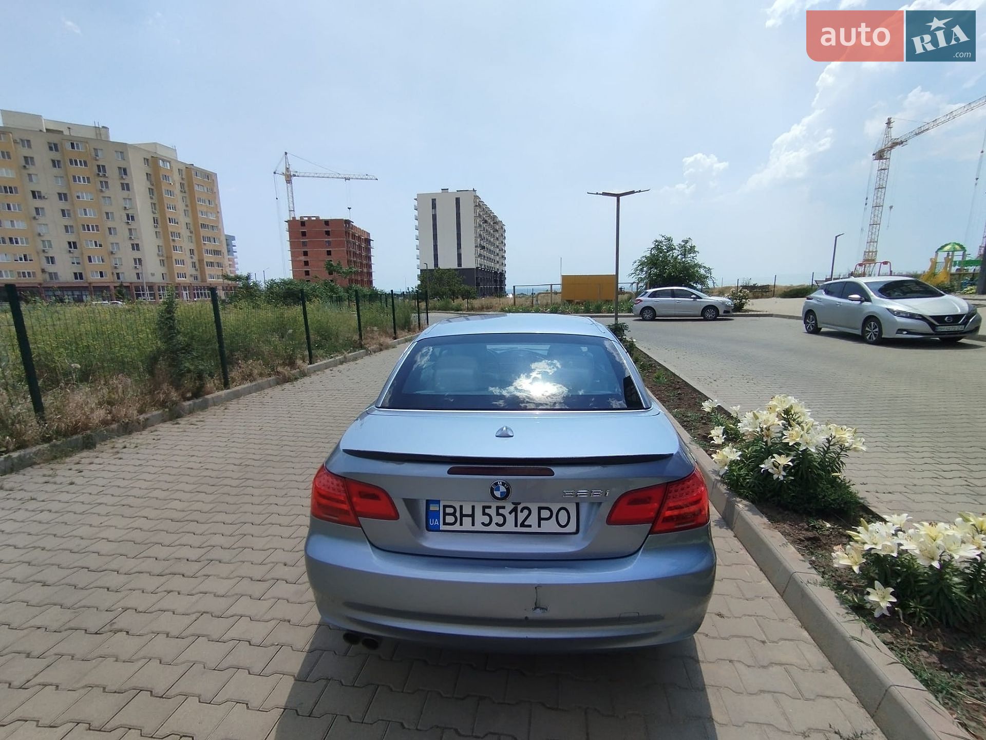 BMW 3 Series 2010 VIN WBADW3C55BE538219 фото оголошення 40 з 43