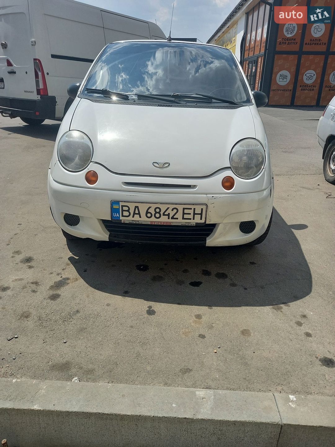 Daewoo Matiz 2013 VIN XWB4A11EDDA572825 фото оголошення 7 з 7
