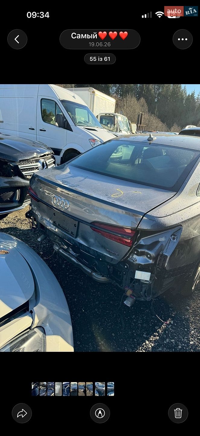 Audi A6 2023 VIN WAUK2BF21PN092690 фото оголошення 16 з 27