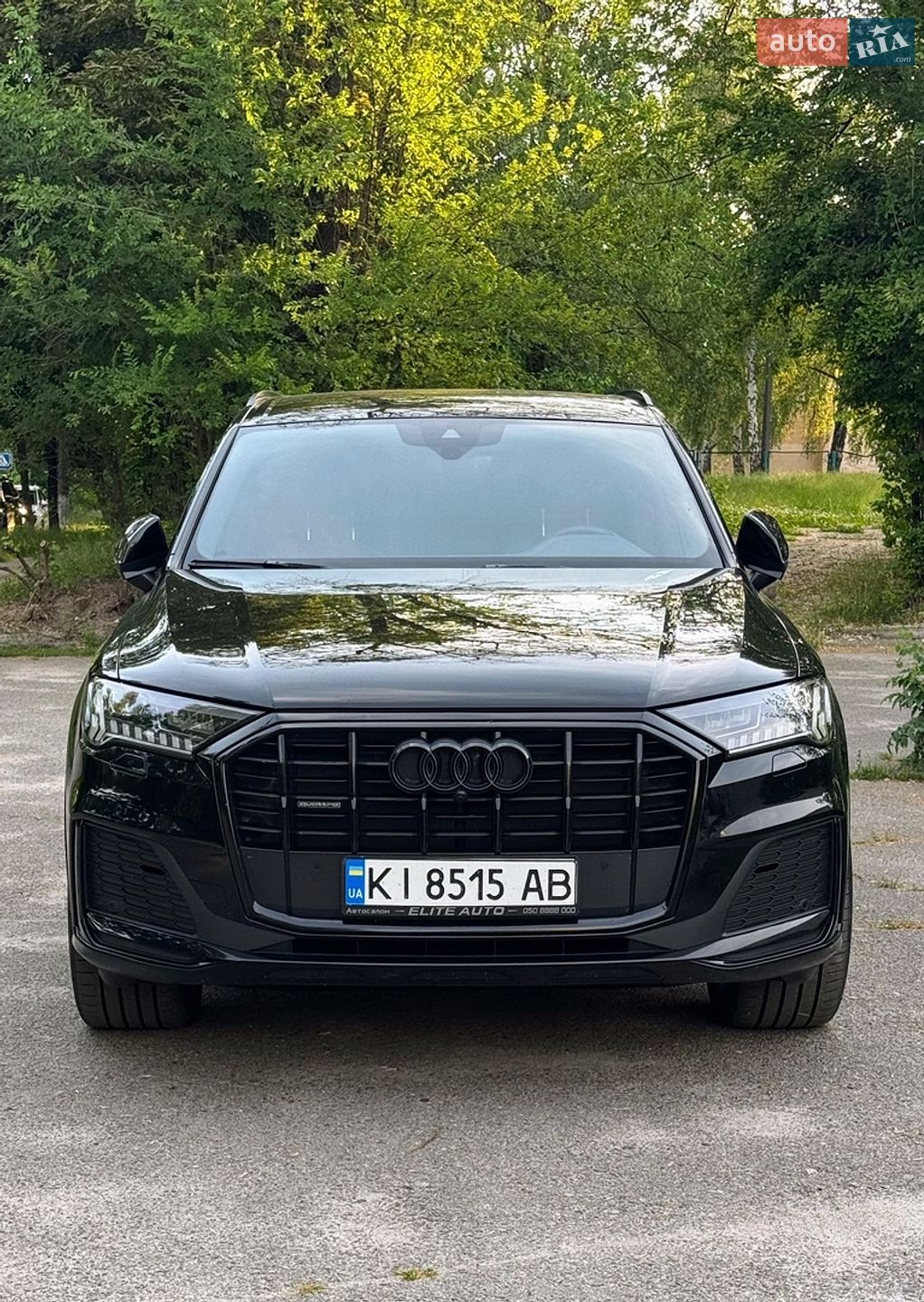 Audi Q7 2021 VIN WAUZZZ4M8MD026145 фото оголошення 2 з 12