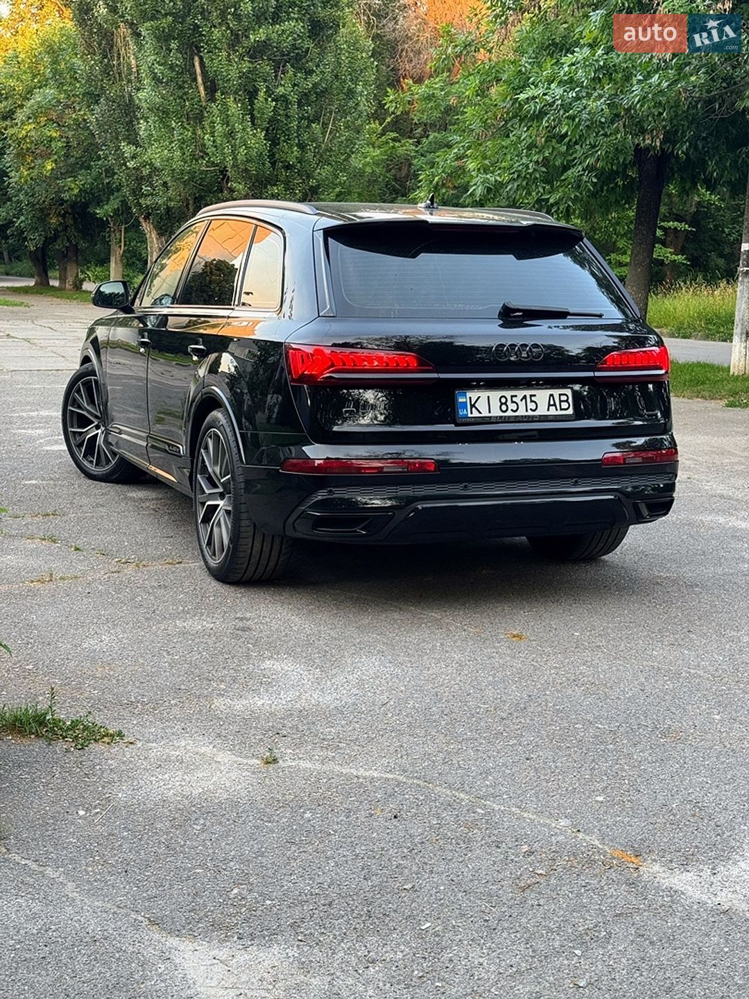 Audi Q7 2021 VIN WAUZZZ4M8MD026145 фото оголошення 7 з 12