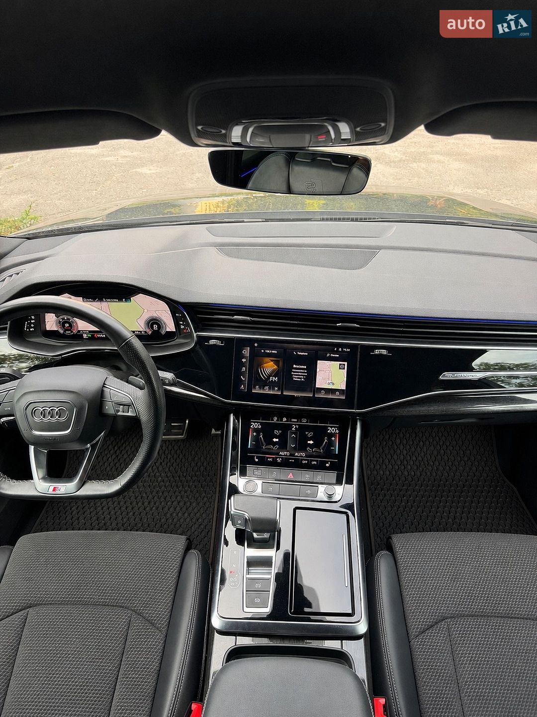 Audi Q7 2021 VIN WAUZZZ4M8MD026145 фото оголошення 8 з 12