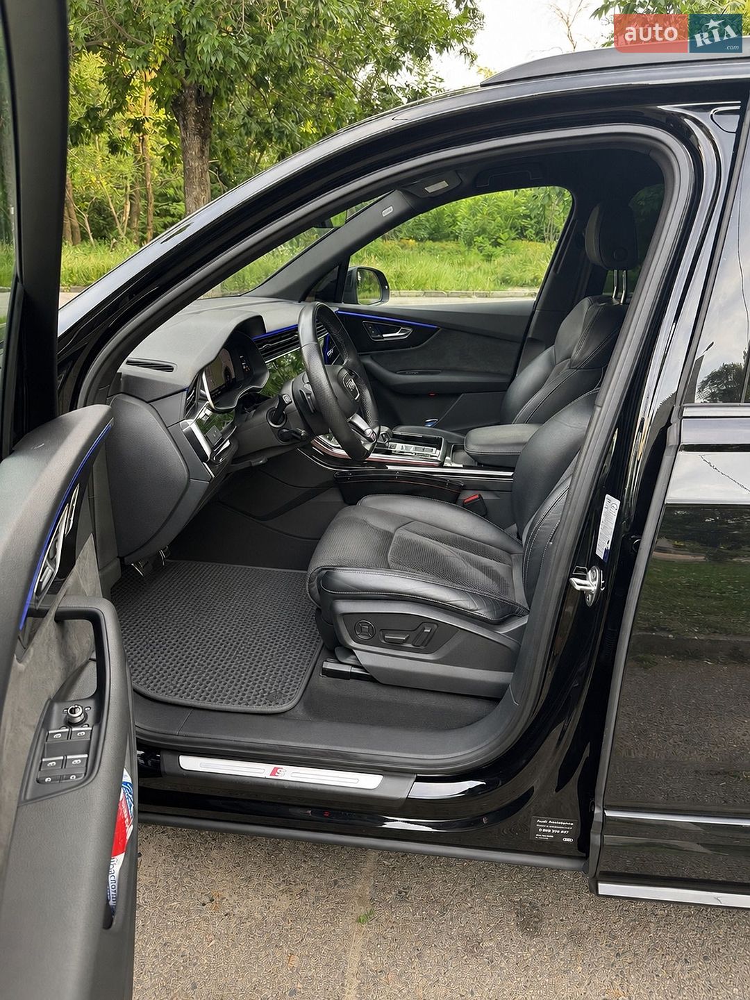 Audi Q7 2021 VIN WAUZZZ4M8MD026145 фото оголошення 11 з 12