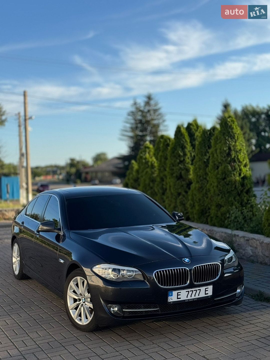 BMW 5 Series 2012 VIN WBAXH5C59DD107118 фото оголошення 3 з 14