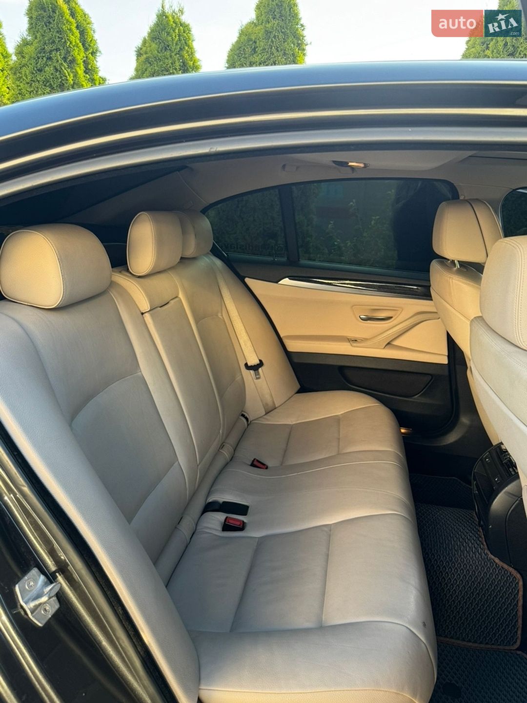 BMW 5 Series 2012 VIN WBAXH5C59DD107118 фото оголошення 7 з 14
