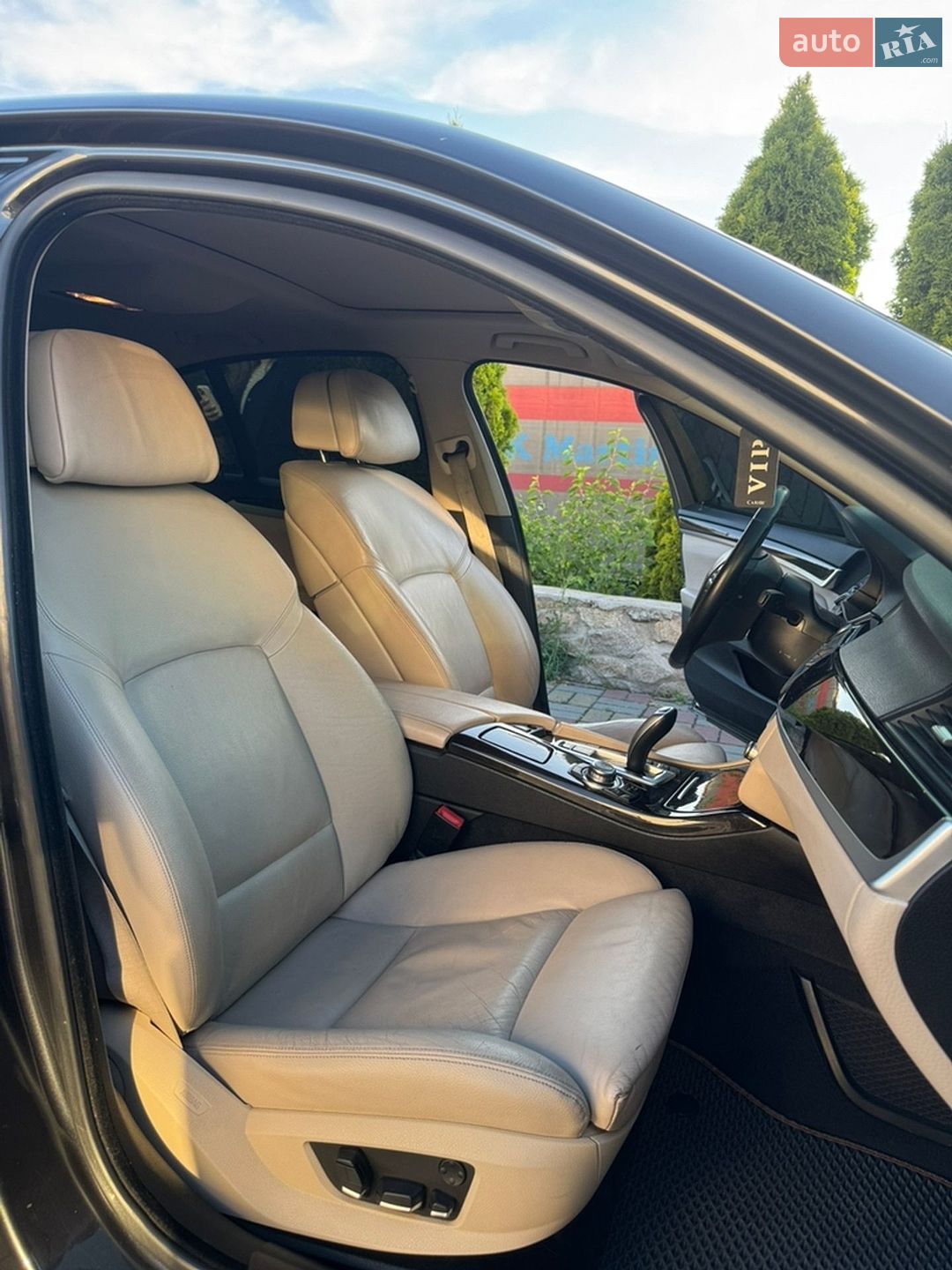 BMW 5 Series 2012 VIN WBAXH5C59DD107118 фото оголошення 11 з 14